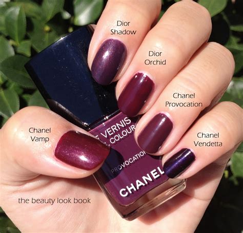 chanel provocation gel polish|Chanel Provocation Le Vernis Nail Colour Review & Swatches.